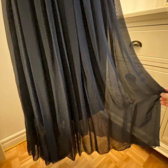 Blue Long Skirt from Michael Tyler - Picture 11 of 12